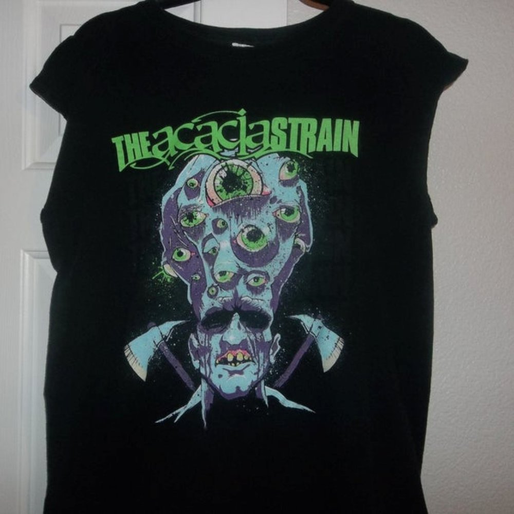 Very Rare The Acacia Strain Band Tshirt